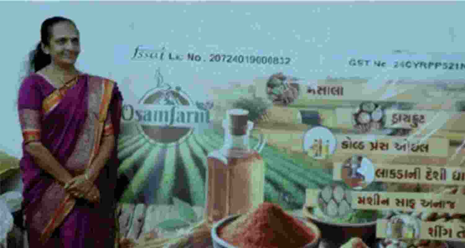 New Gujarat scheme connects Sakhi Mandals to global markets New Gujarat scheme connects Sakhi Mandals to global markets