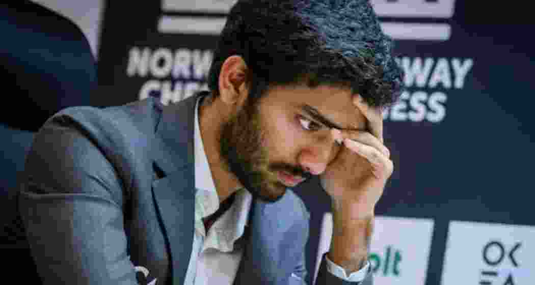 Indian Grandmaster D Gukesh. Indian Grandmaster D Gukesh.