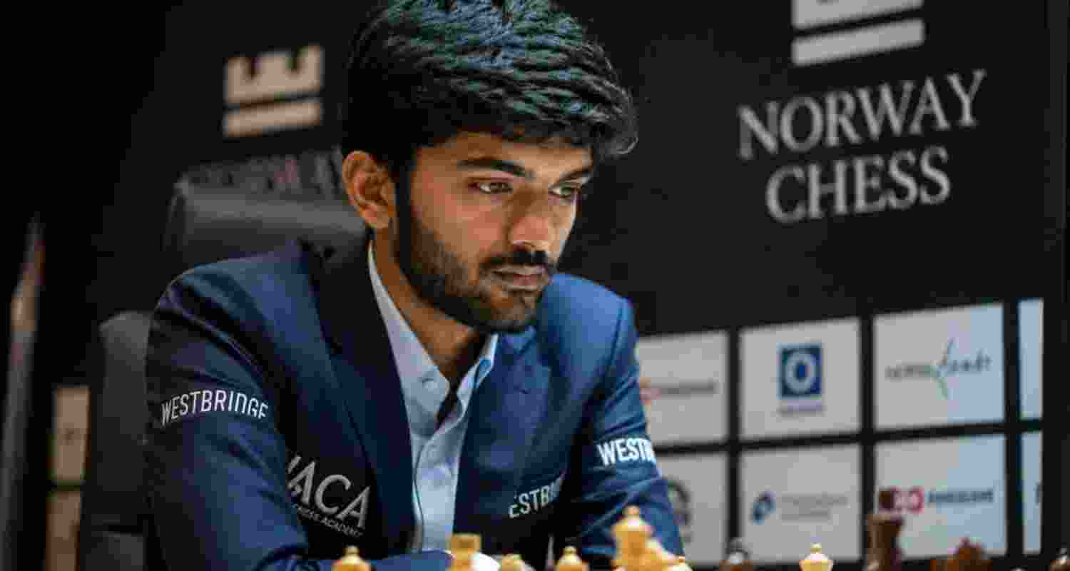 Reigning world champion D Gukesh. Reigning world champion D Gukesh.
