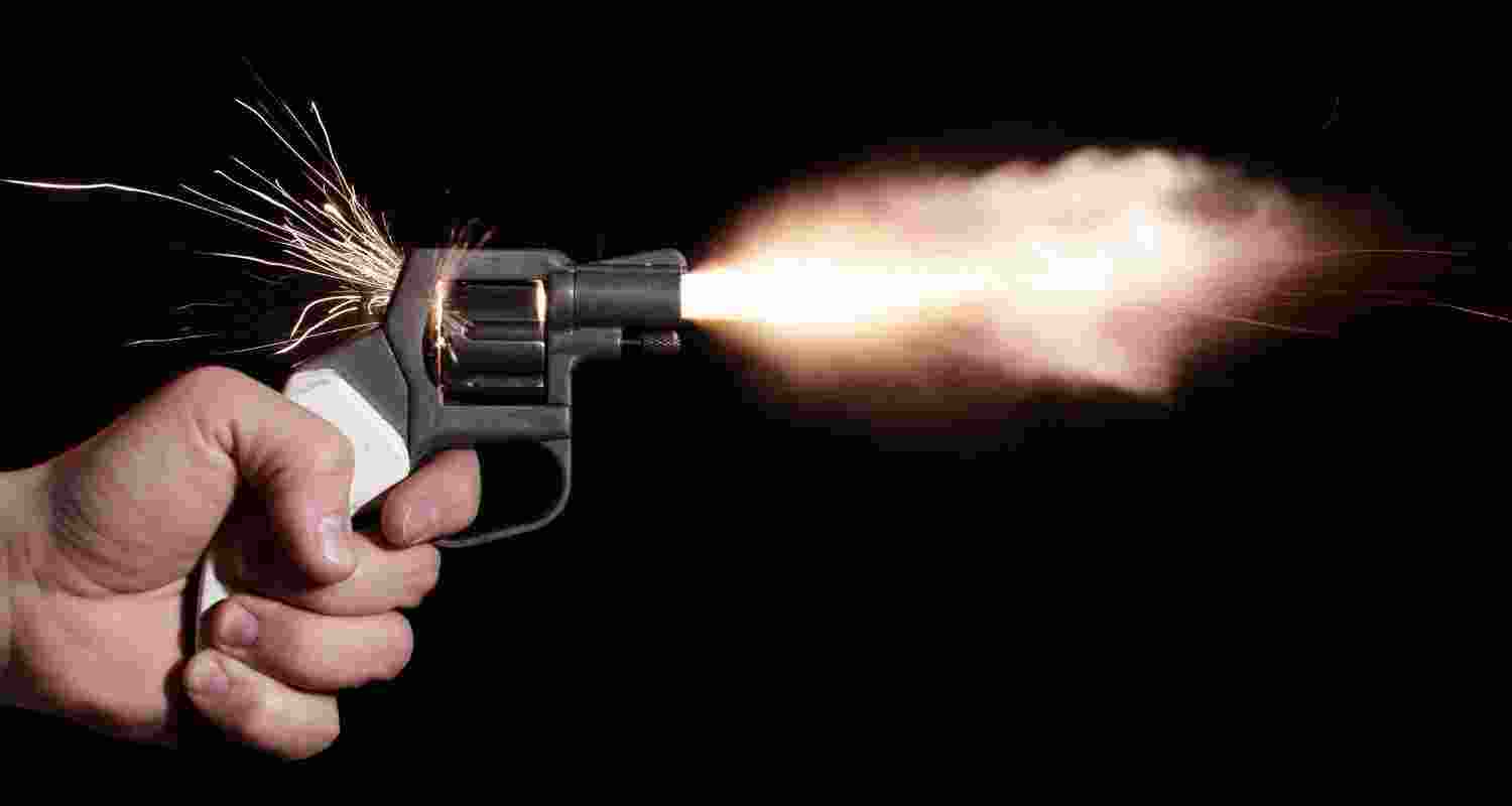 Two Hindustan Petroleum Corporation Limited officials were shot dead by a dismissed employee at a biogas-ethanol plant in Badaun, police said. Two Hindustan Petroleum Corporation Limited officials were shot dead by a dismissed employee at a biogas-ethanol plant in Badaun, police said.