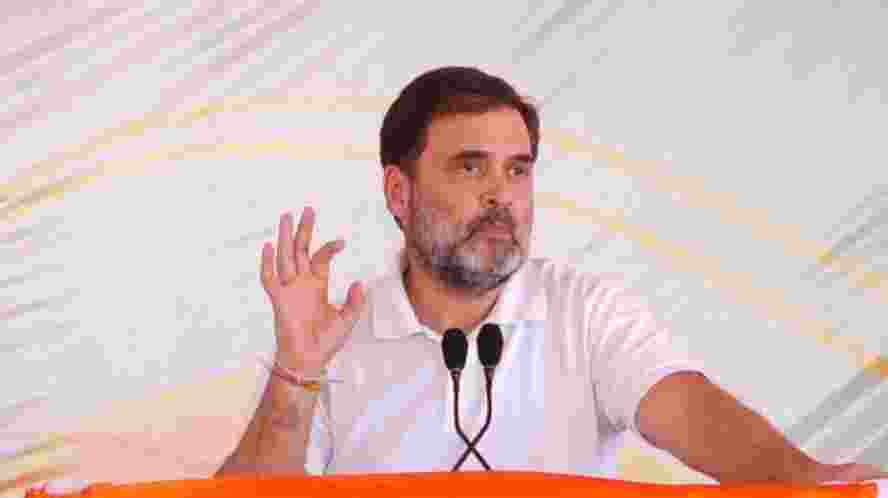 Taking a jibe at the current LG administration and the BJP at the Centre, Gandhi said “that the decisions related to Jammu and Kashmir are being taken by outsiders, not by democratically elected representatives.” Taking a jibe at the current LG administration and the BJP at the Centre, Gandhi said “that the decisions related to Jammu and Kashmir are being taken by outsiders, not by democratically elected representatives.”