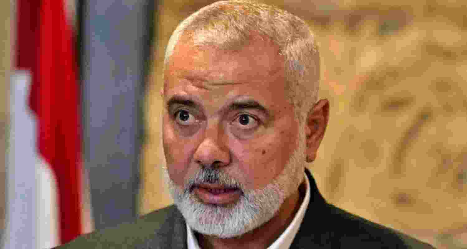 Former Hamas Chief Ismail Haniyeh was killed by Israel. Former Hamas Chief Ismail Haniyeh was killed by Israel.