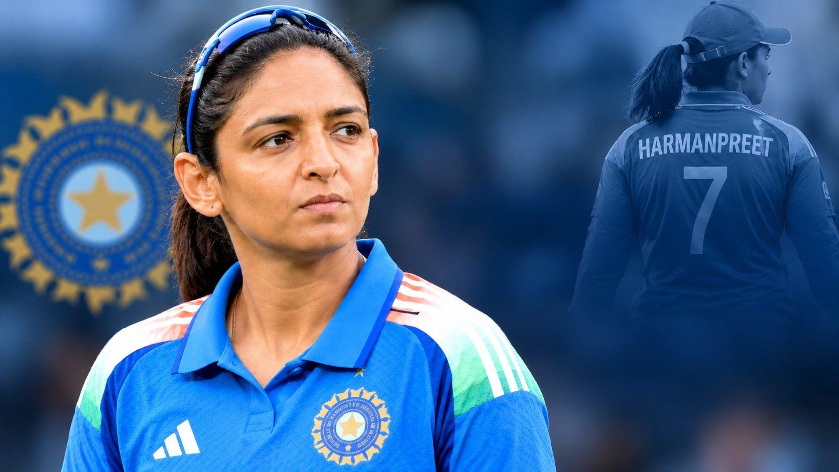 Harmanpreet Kaur Quits Captaincy Harmanpreet Kaur Quits Captaincy