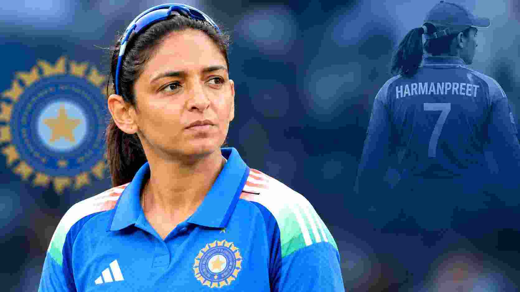 Harmanpreet Kaur Quits Captaincy Harmanpreet Kaur Quits Captaincy