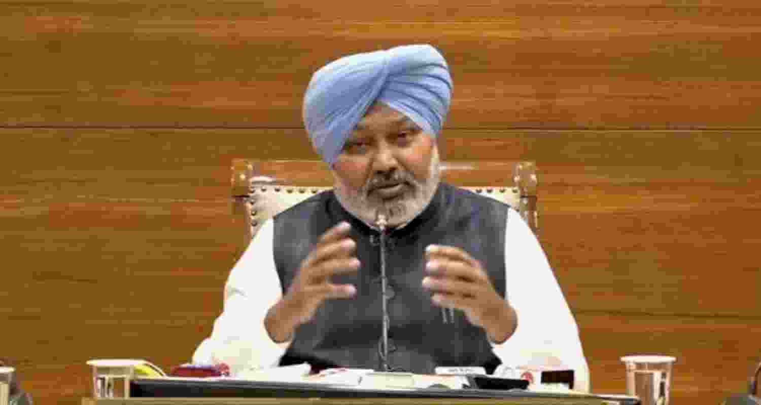 AAP leader Harpal Singh Cheema calls Punjab Congress 'indisciplined', says leaders are eyeing the CM post, and predicts a big AAP win in 2027. AAP leader Harpal Singh Cheema calls Punjab Congress 'indisciplined', says leaders are eyeing the CM post, and predicts a big AAP win in 2027.