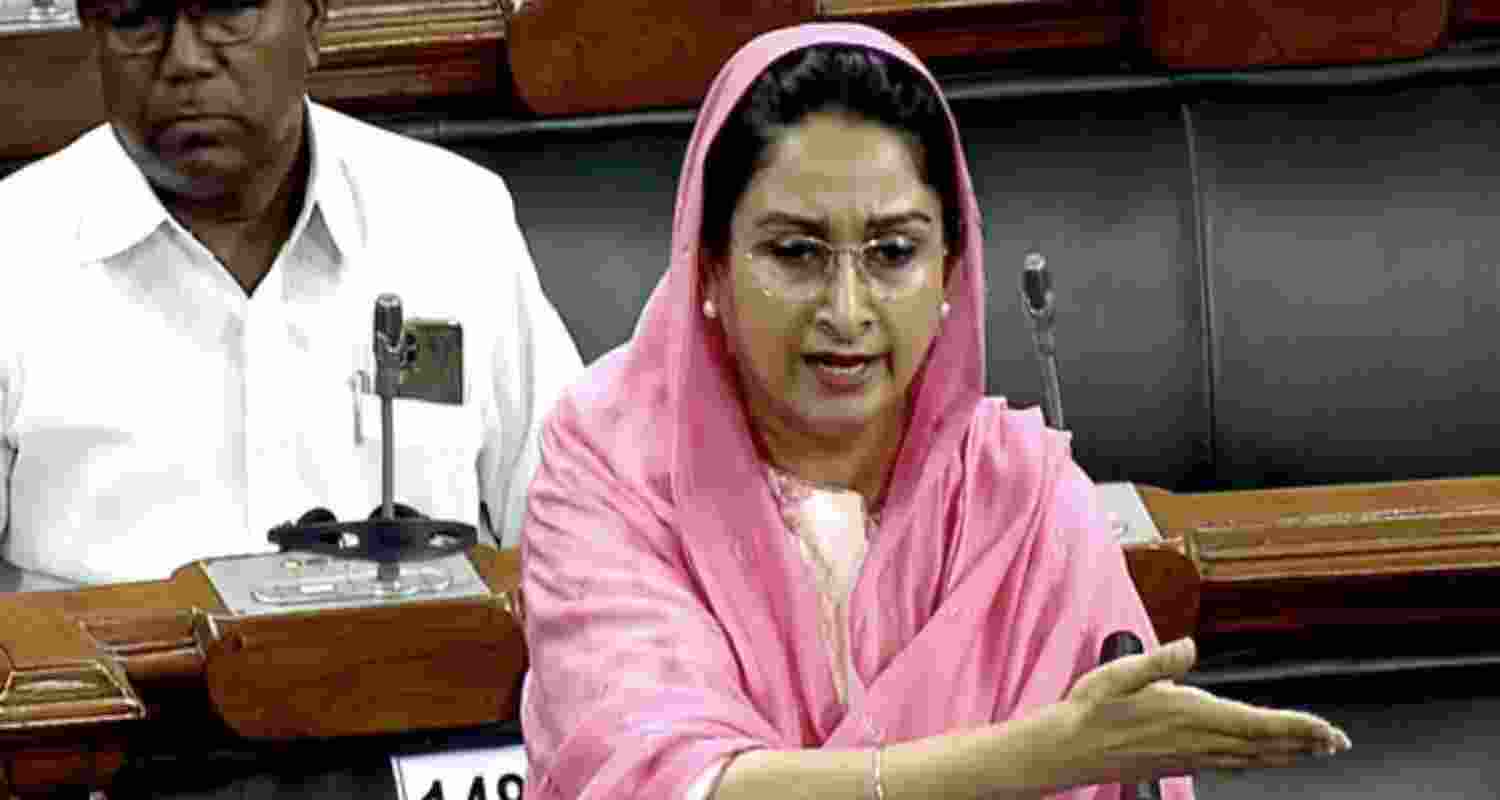 Harsimrat seeks NIA probe into attack on Sukhbir Singh Badal Harsimrat seeks NIA probe into attack on Sukhbir Singh Badal