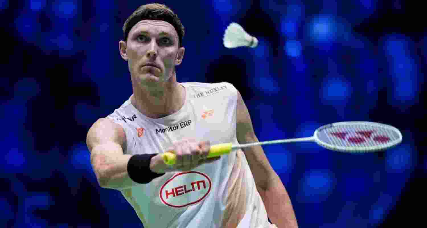 Danish badminton star Viktor Axelsen. Danish badminton star Viktor Axelsen.