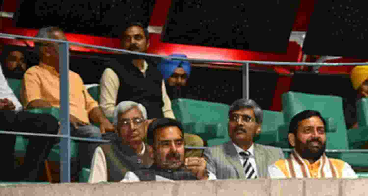 Haryana CM, Speaker visit Punjab Assembly Budget session Haryana CM, Speaker visit Punjab Assembly Budget session