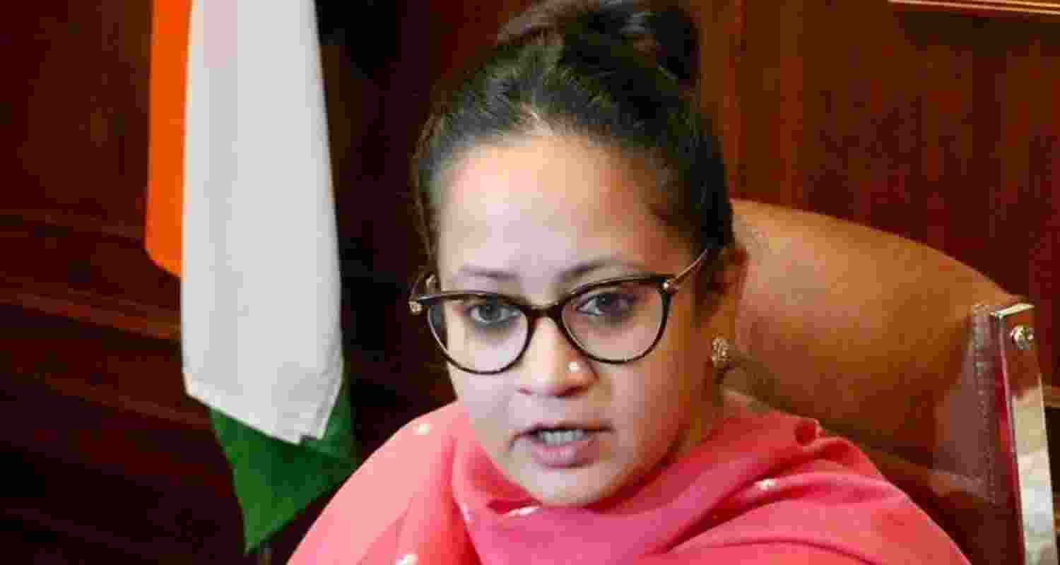 Haryana's Health Minister Arti Singh Rao. Haryana's Health Minister Arti Singh Rao.