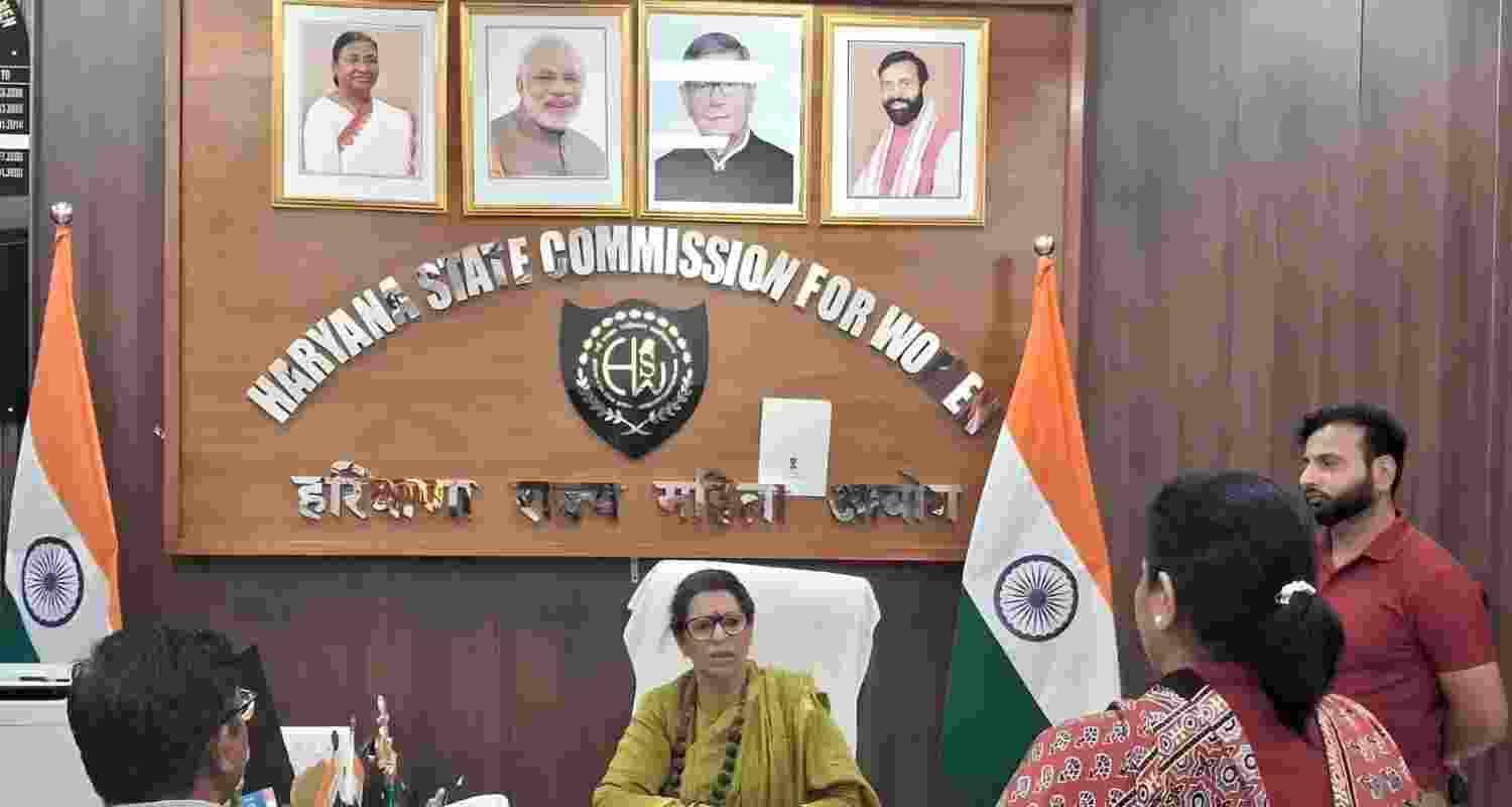 Haryana State Commission for Women chairperson Renu Bhatia . Haryana State Commission for Women chairperson Renu Bhatia .