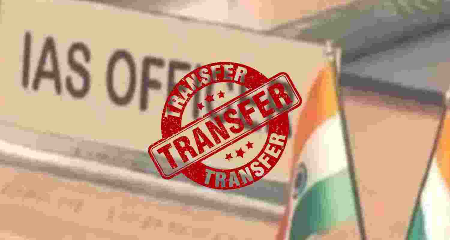 Haryana orders transfer of four IAS officers Haryana orders transfer of four IAS officers