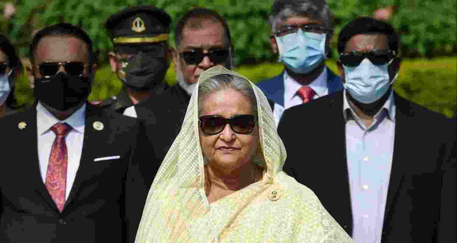 Bangladesh Prime Minister Sheikh Hasina. Bangladesh Prime Minister Sheikh Hasina.