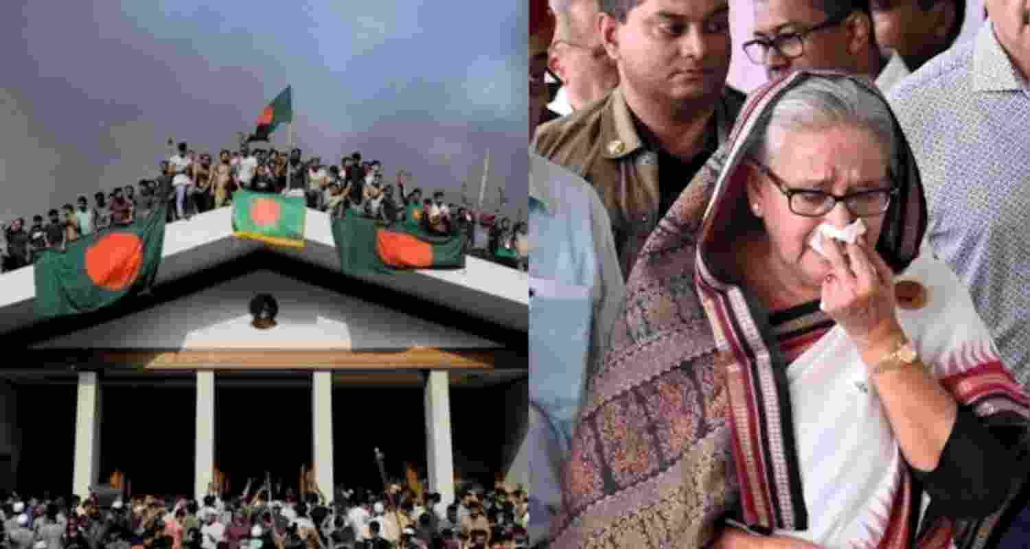 Former Prime Minister Sheikh Hasina. Former Prime Minister Sheikh Hasina.