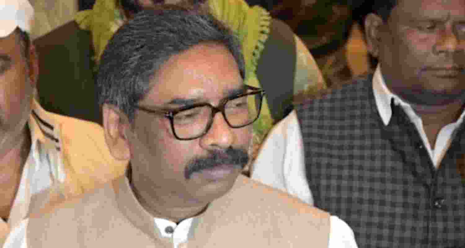 Jharkhand Chief Minister Hemant Soren. Jharkhand Chief Minister Hemant Soren.