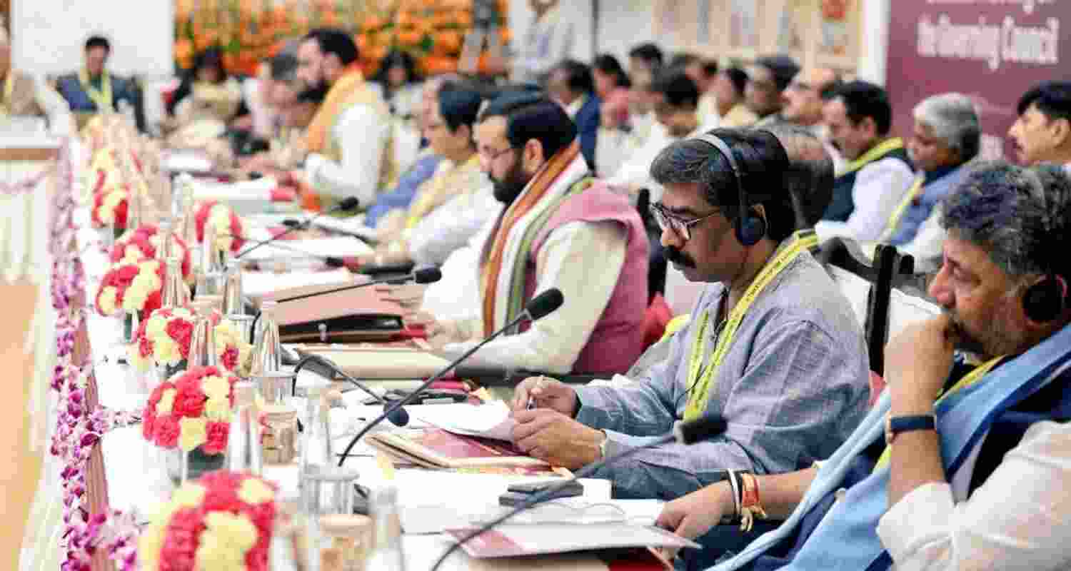 Soren seeks Centre’s support to fast-track Jharkhand's growth Soren seeks Centre’s support to fast-track Jharkhand's growth