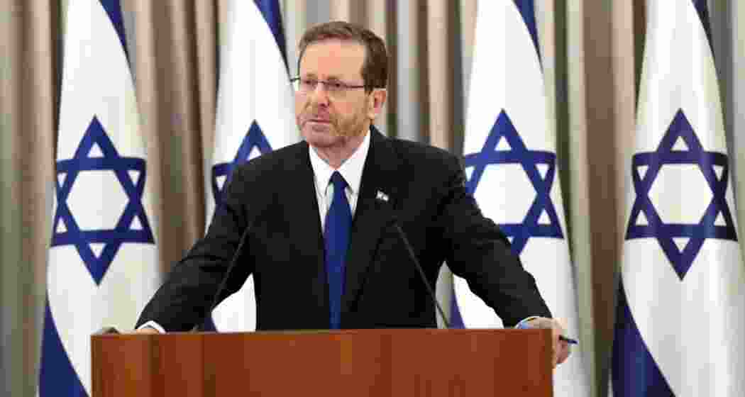 Israeli president Isaac Herzog. File photo. Israeli president Isaac Herzog. File photo.