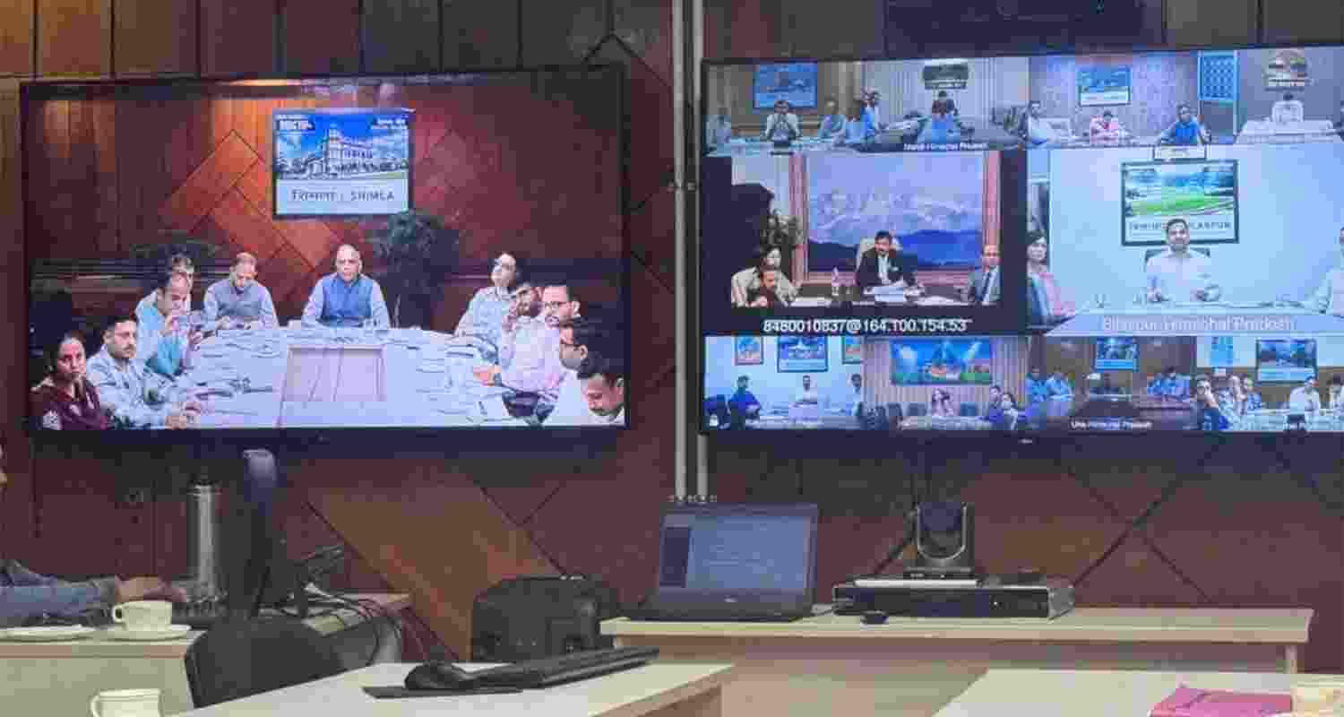 Himachal Chief Secretary Kamlesh Pant reviews monsoon preparedness Himachal Chief Secretary Kamlesh Pant reviews monsoon preparedness