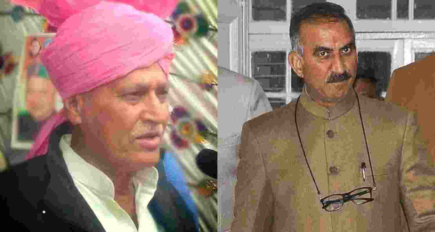 Himachal Pradesh Agriculture Minister Chander Kumar says won’t resign, transfer matter resolved. Himachal Pradesh Agriculture Minister Chander Kumar says won’t resign, transfer matter resolved.