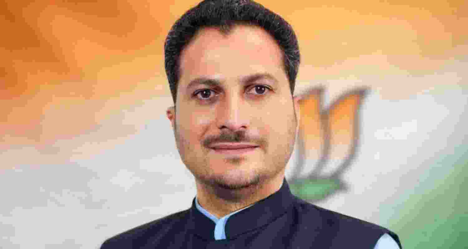 Himachal Pradesh BJP chief spokesperson Rakesh Jamwal Himachal Pradesh BJP chief spokesperson Rakesh Jamwal