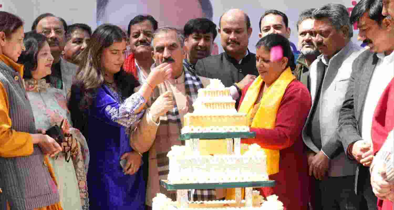 Himachal Pradesh Chief Minister Sukhvinder Singh Sukhu celebrates his birthday on Thursday. Himachal Pradesh Chief Minister Sukhvinder Singh Sukhu celebrates his birthday on Thursday.