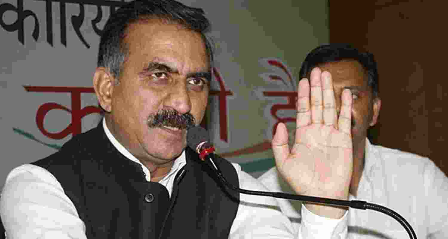 Himachal Pradesh Chief Minister Sukhvinder Singh Sukhu Himachal Pradesh Chief Minister Sukhvinder Singh Sukhu