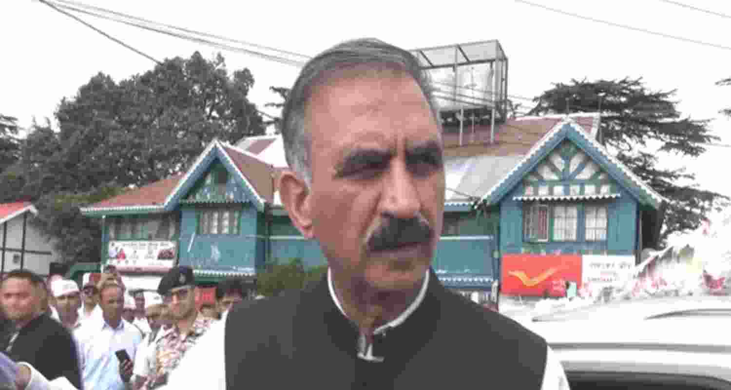 Himachal Pradesh Chief Minister Sukhvinder Singh Sukhu Himachal Pradesh Chief Minister Sukhvinder Singh Sukhu