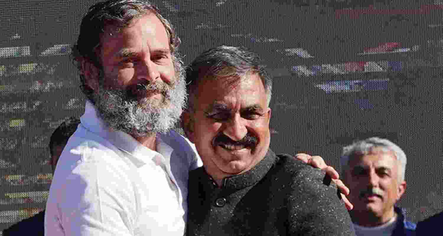 Himachal Pradesh Chief Minister Sukhvinder Singh Sukhu on Tuesday supported Rahul Gandhi’s allegations about irregularities in the voter list. Himachal Pradesh Chief Minister Sukhvinder Singh Sukhu on Tuesday supported Rahul Gandhi’s allegations about irregularities in the voter list.