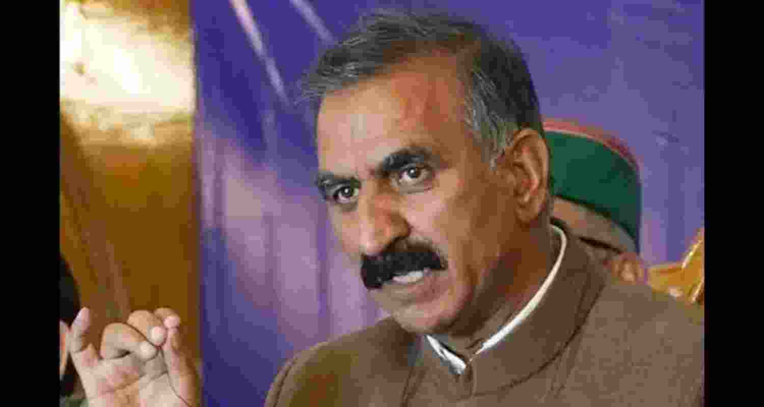 Himachal Pradesh Chief Minister Sukhvinder Singh Sukhu Himachal Pradesh Chief Minister Sukhvinder Singh Sukhu