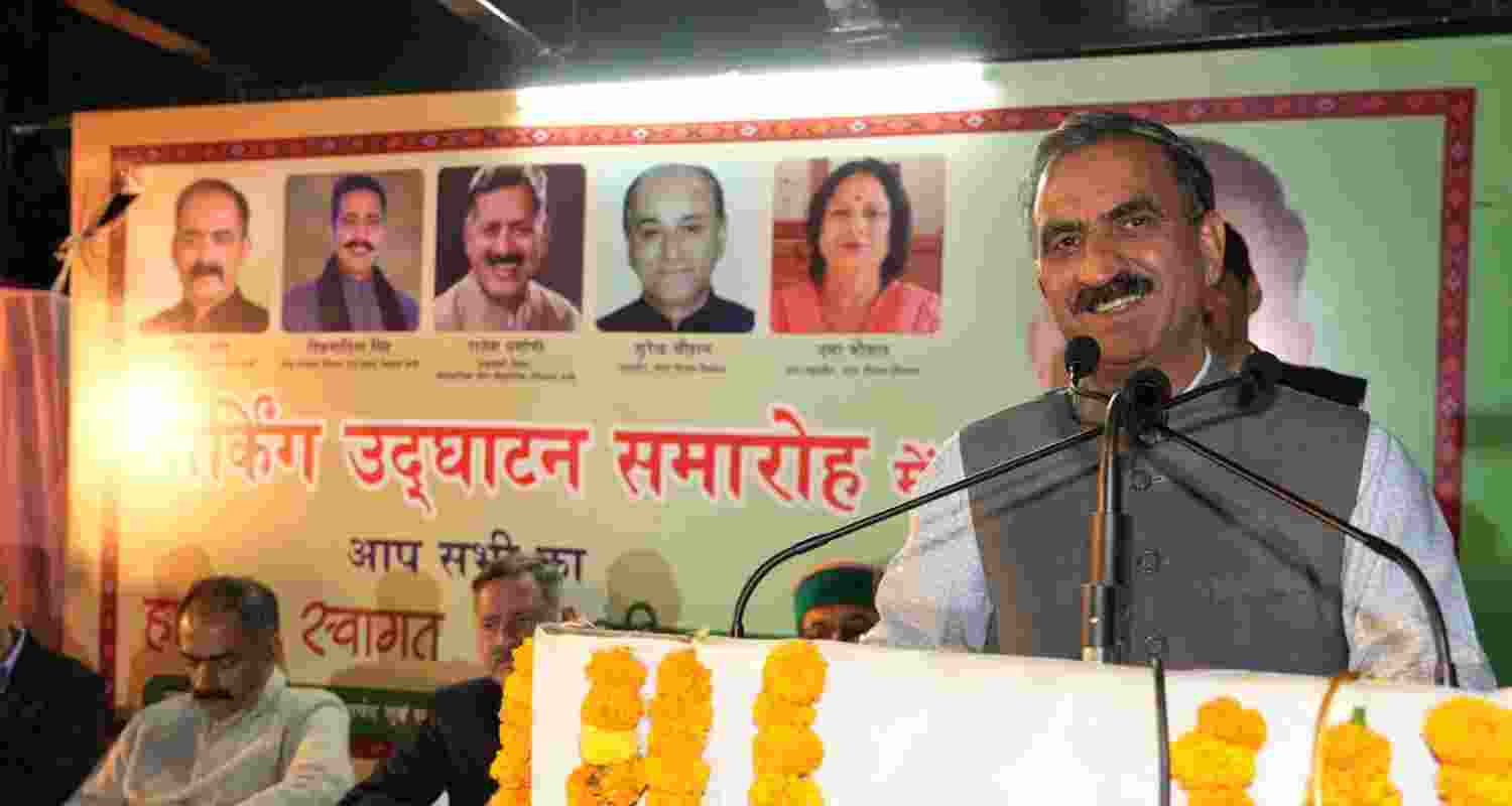 Himachal Pradesh Chief Minister Thakur Sukhvinder Singh Sukhu Himachal Pradesh Chief Minister Thakur Sukhvinder Singh Sukhu