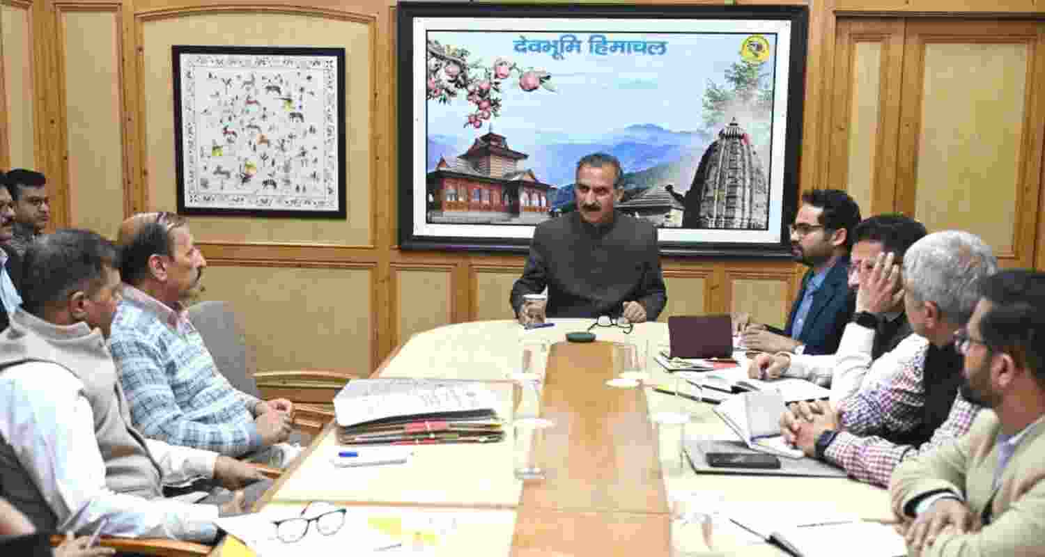 Himachal Pradesh Chief Minister Thakur Sukhvinder Singh Sukhu Himachal Pradesh Chief Minister Thakur Sukhvinder Singh Sukhu