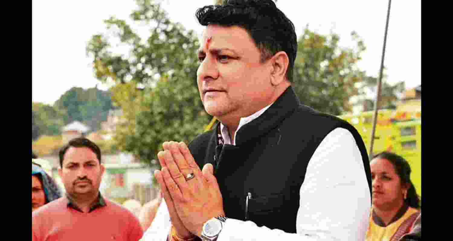 Himachal Pradesh Chief Minister Thakur Sukhwinder Singh Sukhu. Himachal Pradesh Chief Minister Thakur Sukhwinder Singh Sukhu.