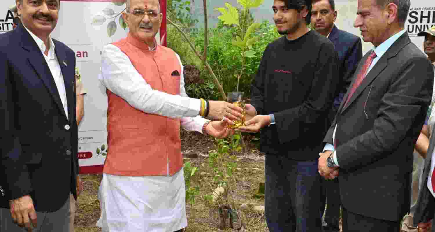 Himachal Pradesh Governor Kavinder Gupta Himachal Pradesh Governor Kavinder Gupta