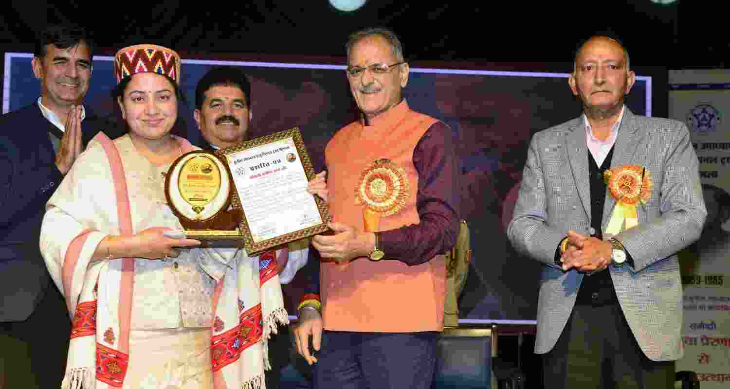 Himachal Pradesh Governor Kavinder Gupta Himachal Pradesh Governor Kavinder Gupta