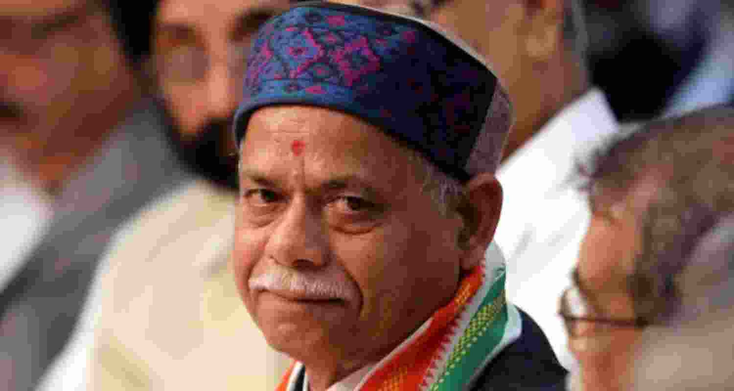 Himachal Pradesh Governor Shiv Pratap Shukla. Himachal Pradesh Governor Shiv Pratap Shukla.