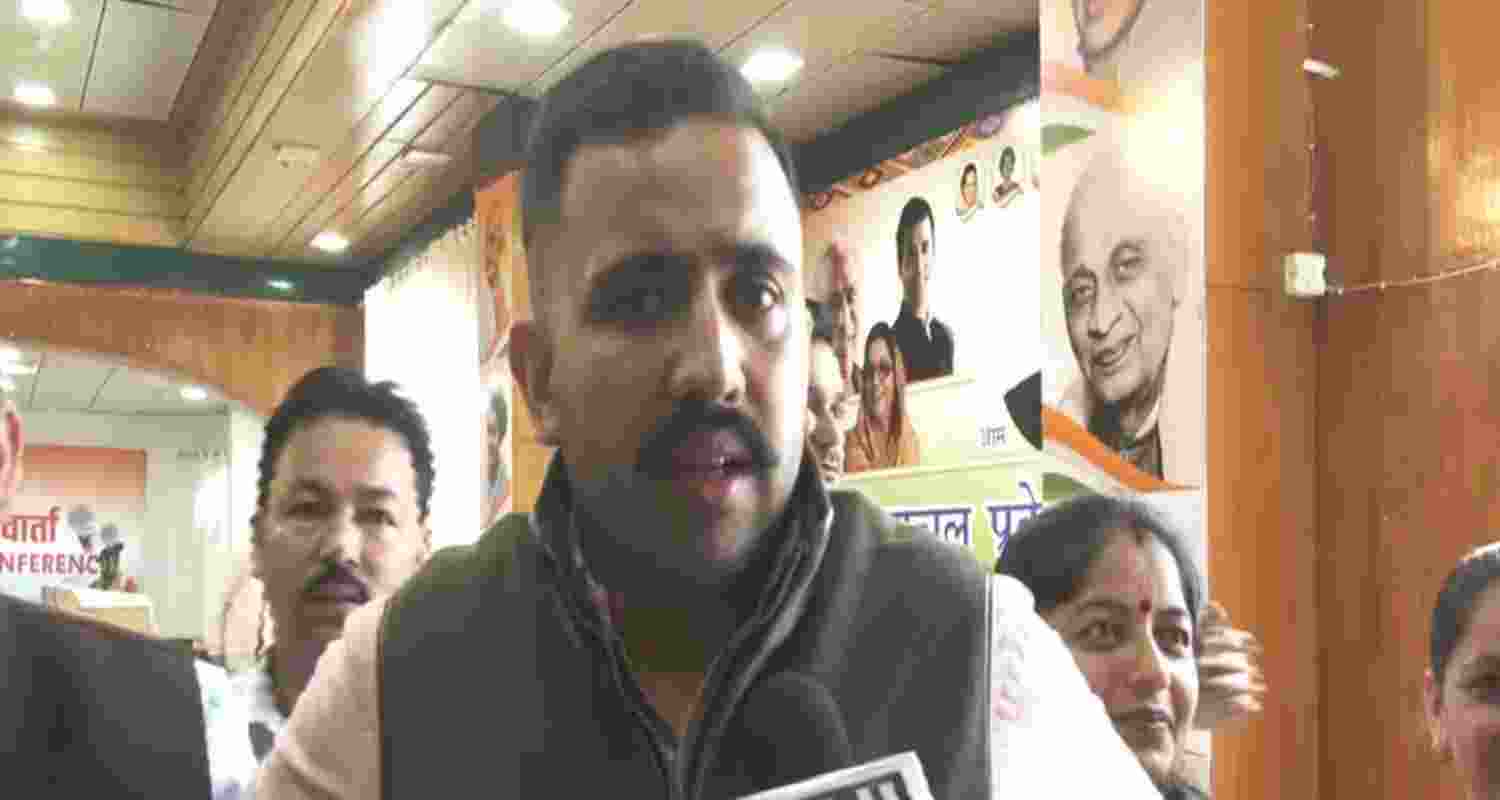 Himachal Pradesh Public Works Minister Vikramaditya Singh Himachal Pradesh Public Works Minister Vikramaditya Singh