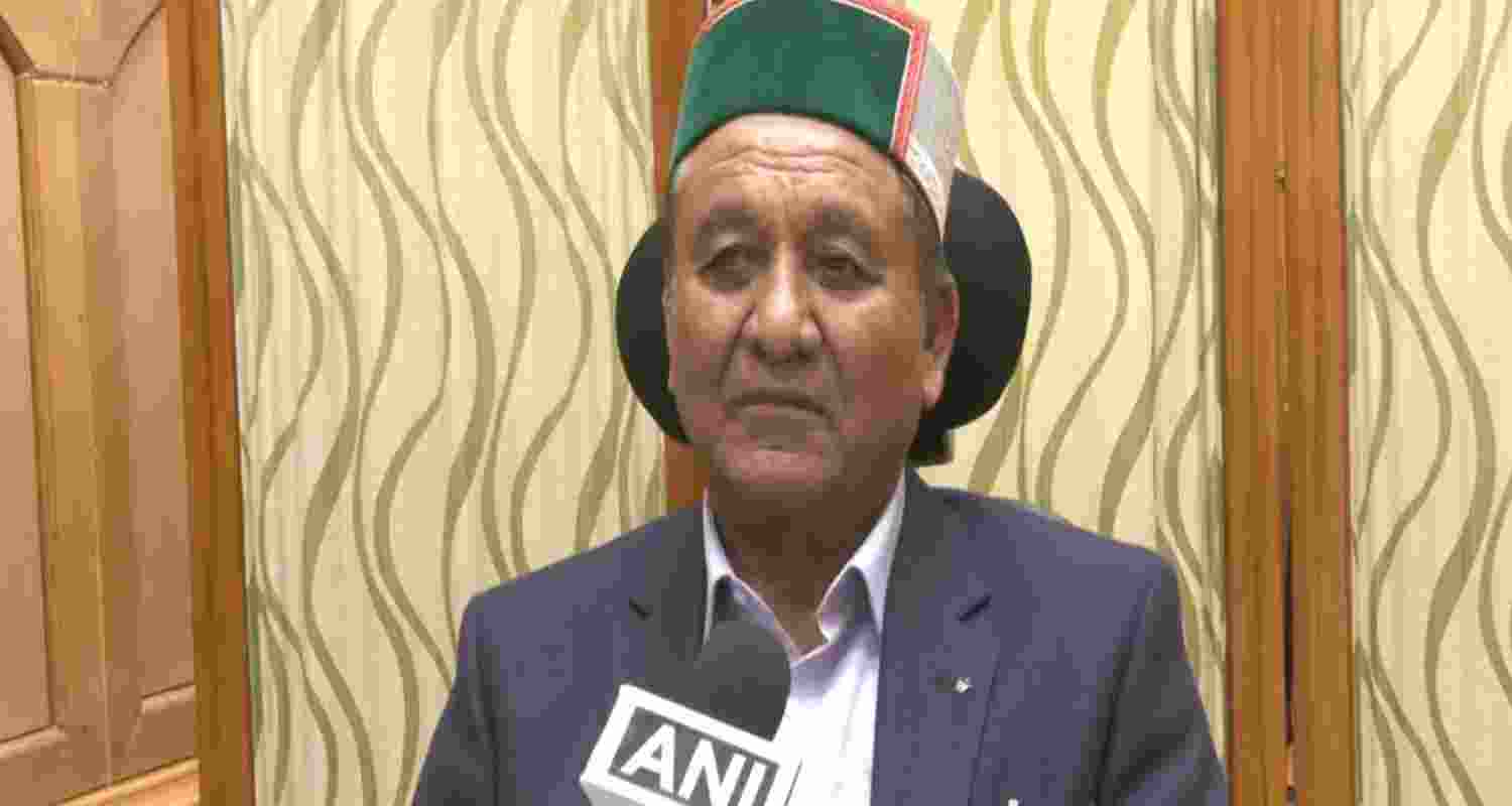 Himachal Pradesh Revenue and Horticulture Minister Jagat Singh Negi. Himachal Pradesh Revenue and Horticulture Minister Jagat Singh Negi.