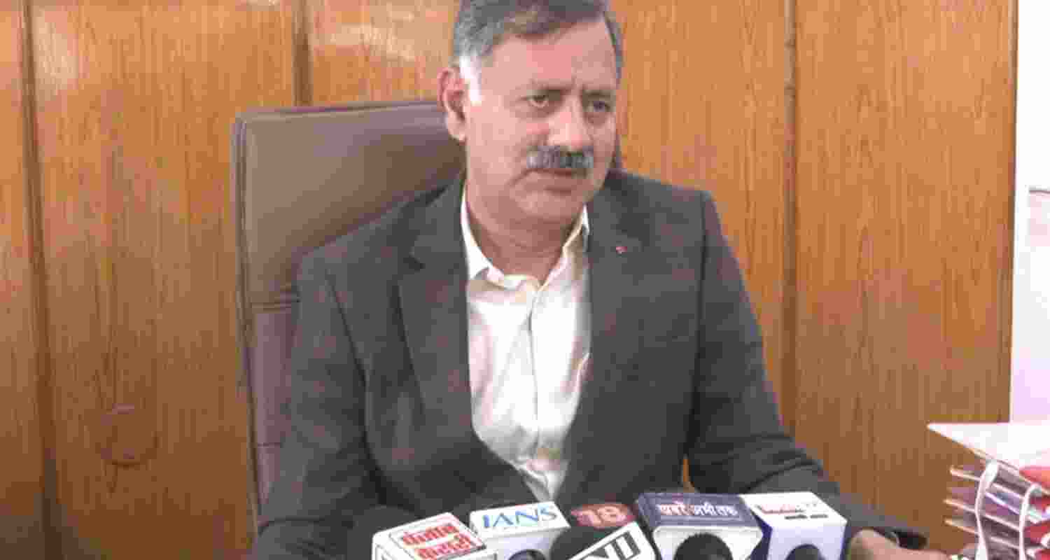 Himachal Pradesh Technical Education Minister Rajesh Dharmani Himachal Pradesh Technical Education Minister Rajesh Dharmani