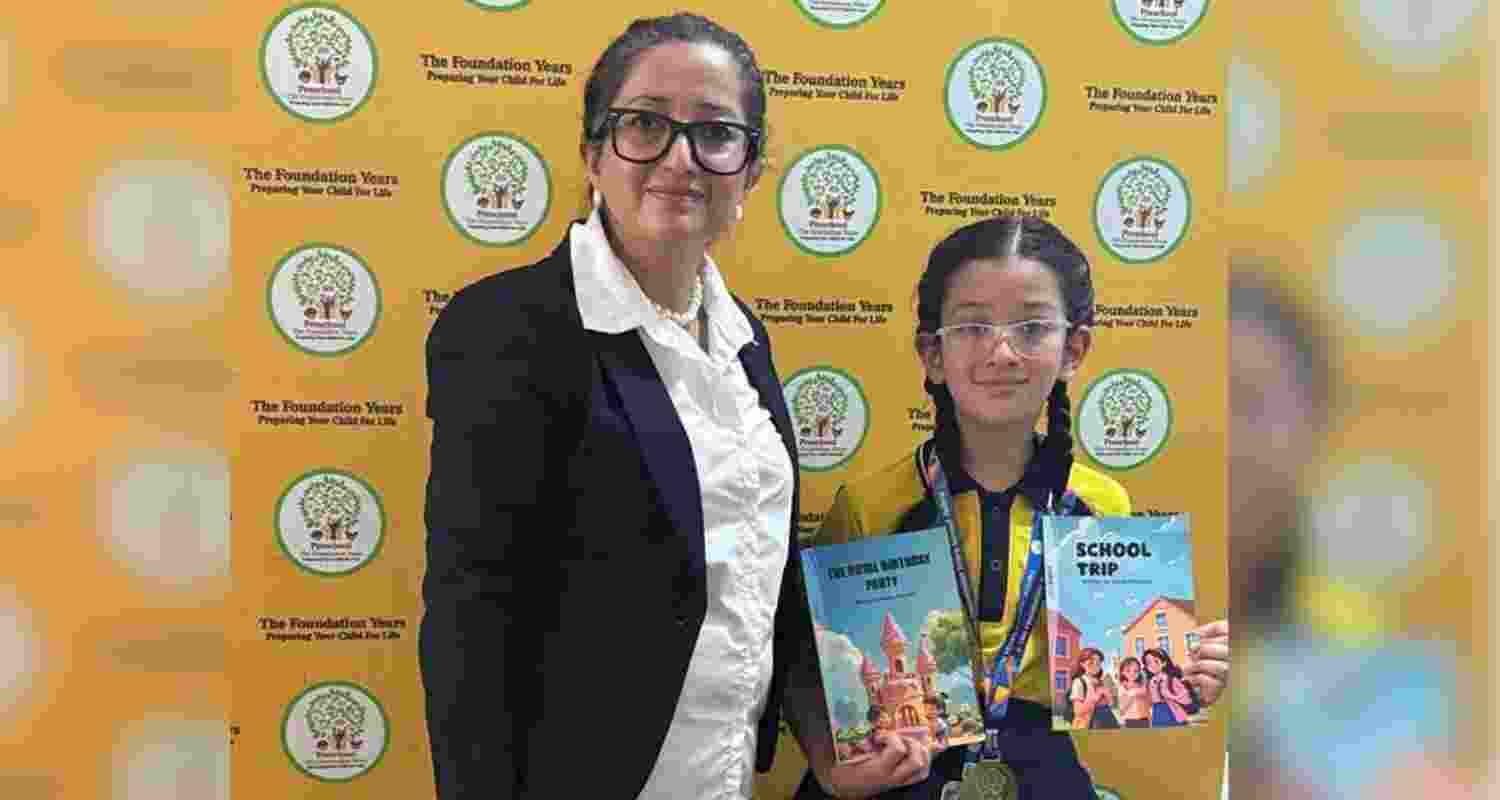 7-year-old Vanya Chauhan is Rohru’s youngest literary star 7-year-old Vanya Chauhan is Rohru’s youngest literary star