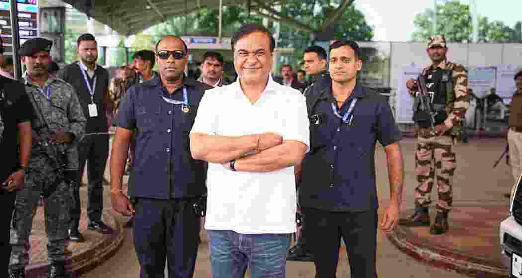 File photo of Assam Chief Minister Himanta Biswa Sarma. File photo of Assam Chief Minister Himanta Biswa Sarma.