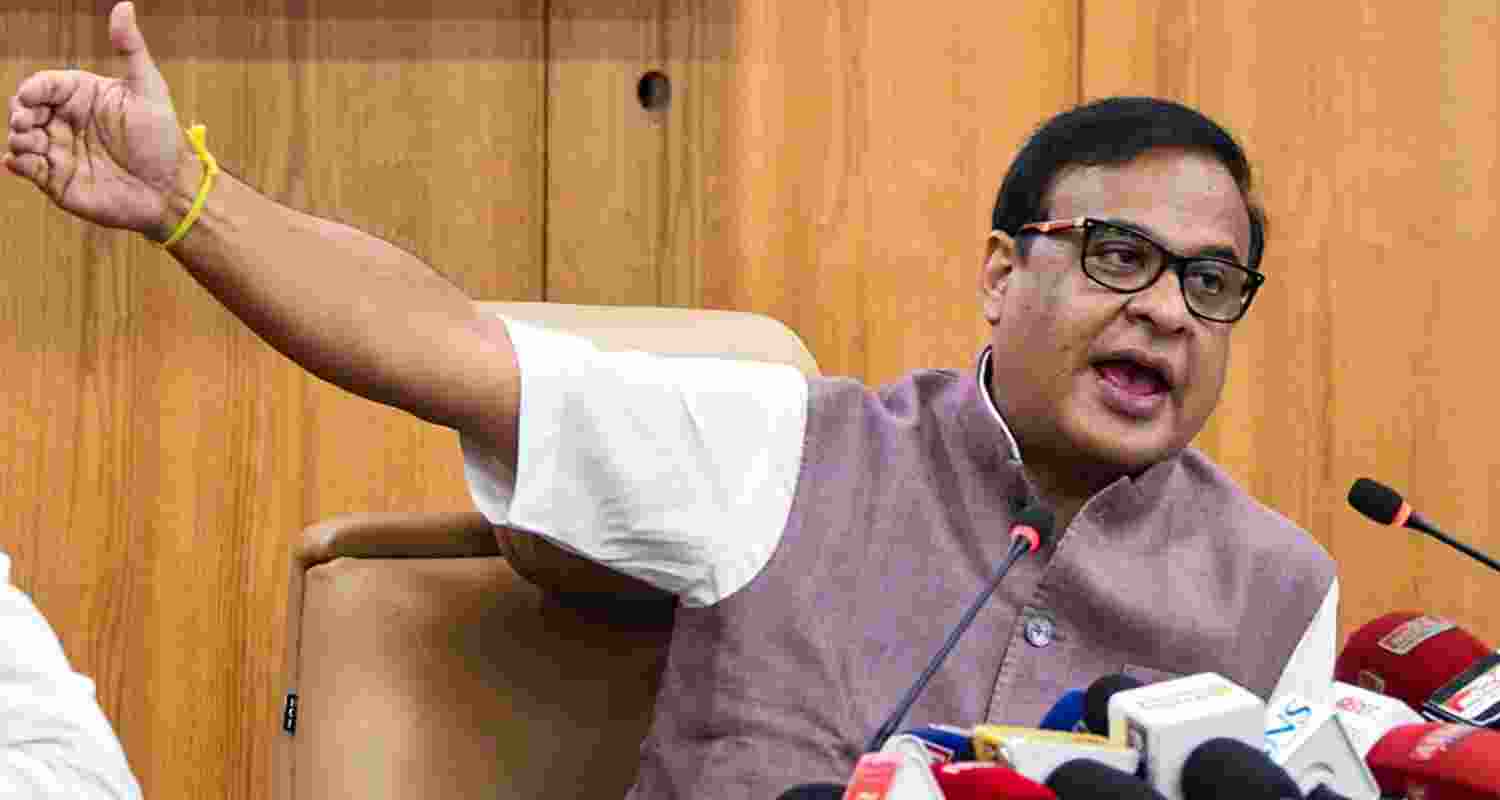 Assam CM Himanta Biswa Sarma says NDA seat-sharing finalised; AGP to contest 26 seats, BPF 11, BJP to announce candidates soon. Assam CM Himanta Biswa Sarma says NDA seat-sharing finalised; AGP to contest 26 seats, BPF 11, BJP to announce candidates soon.