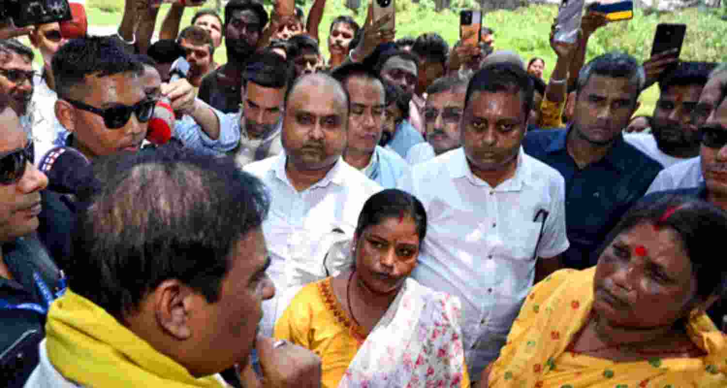 Hours after shoot-at-sight order by Assam CM, 38 nabbed in Dhubri Hours after shoot-at-sight order by Assam CM, 38 nabbed in Dhubri