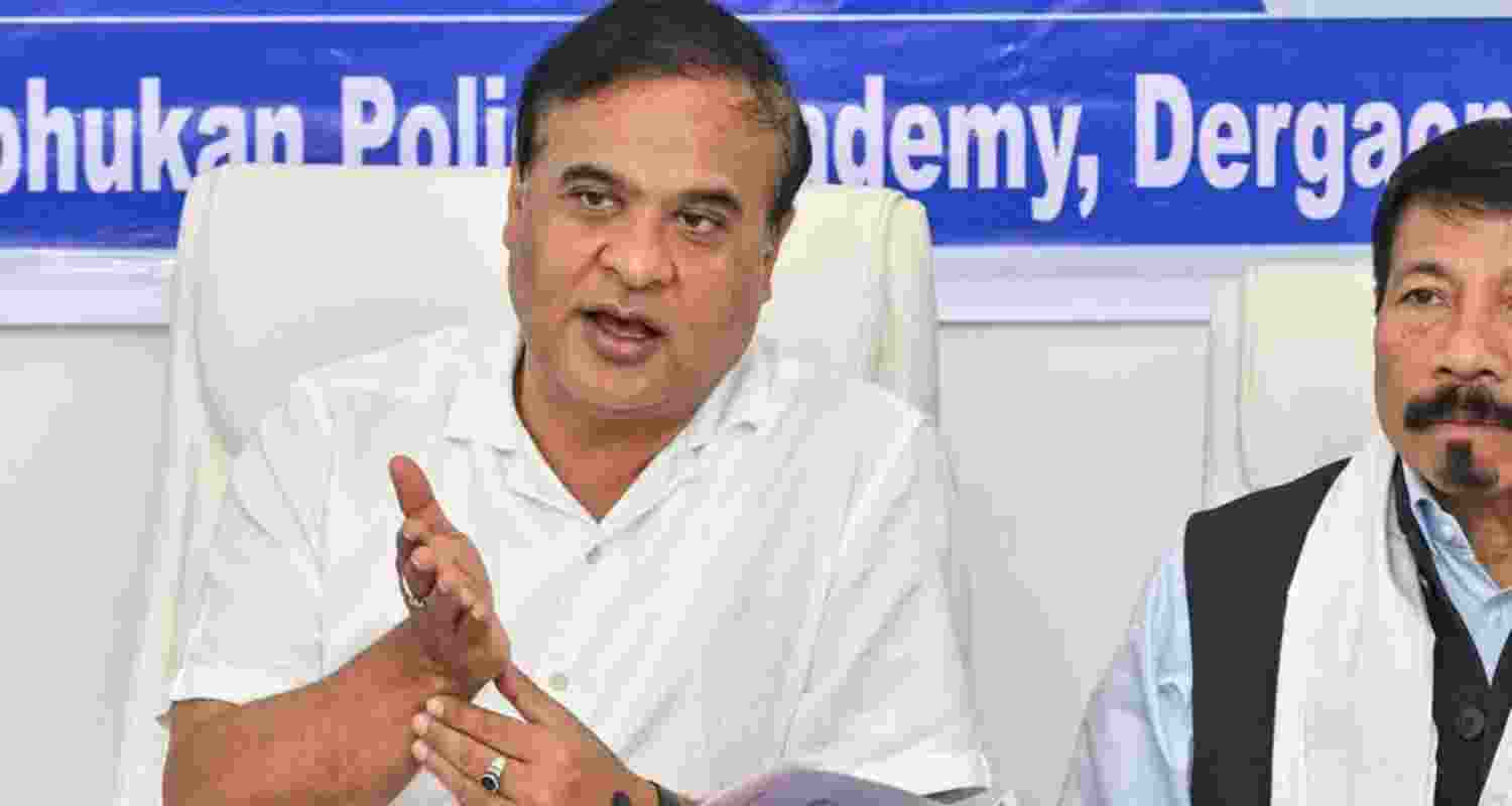 Assam Chief Minister Himanta Biswa Sarma. Assam Chief Minister Himanta Biswa Sarma.