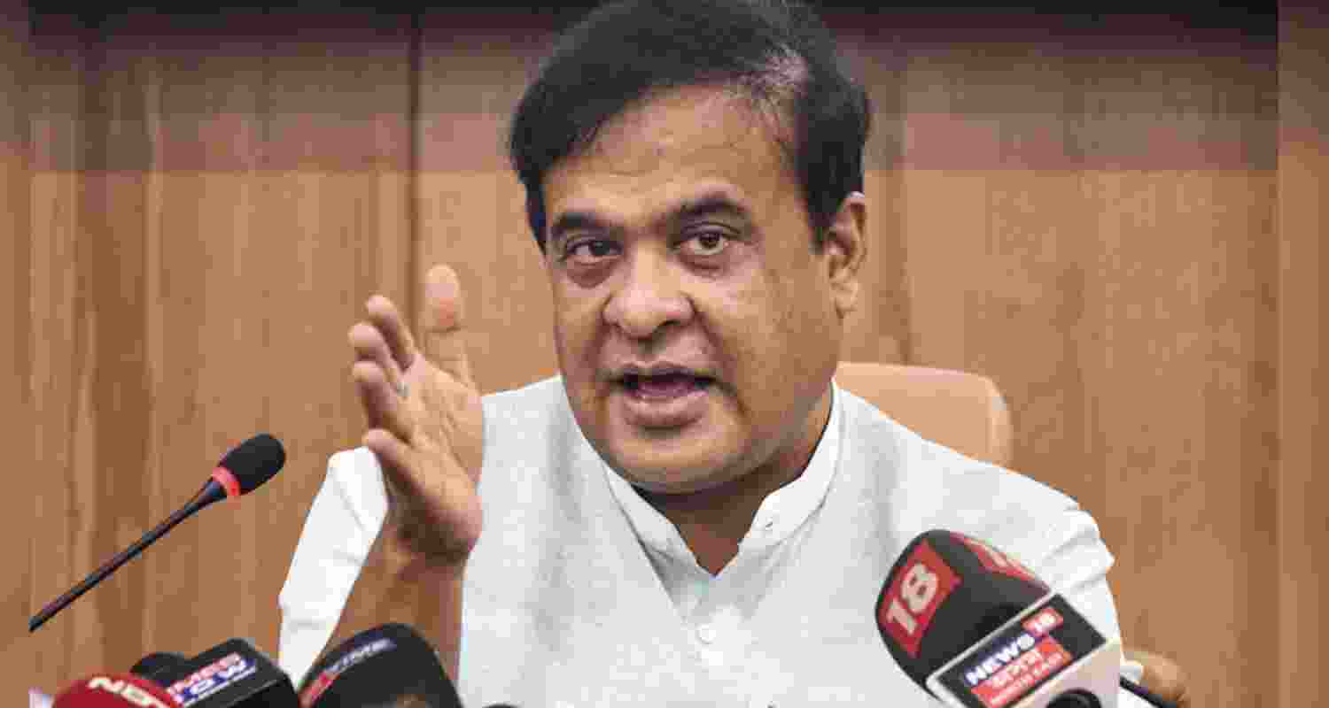 Himanta Biswa Sarma. File Photo. Himanta Biswa Sarma. File Photo.