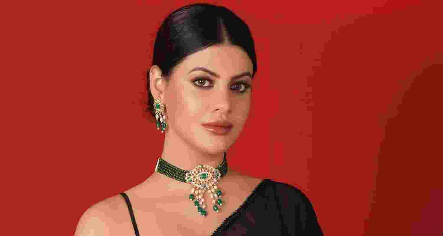 Actress Sherleen Dutt. Image: X Actress Sherleen Dutt. Image: X