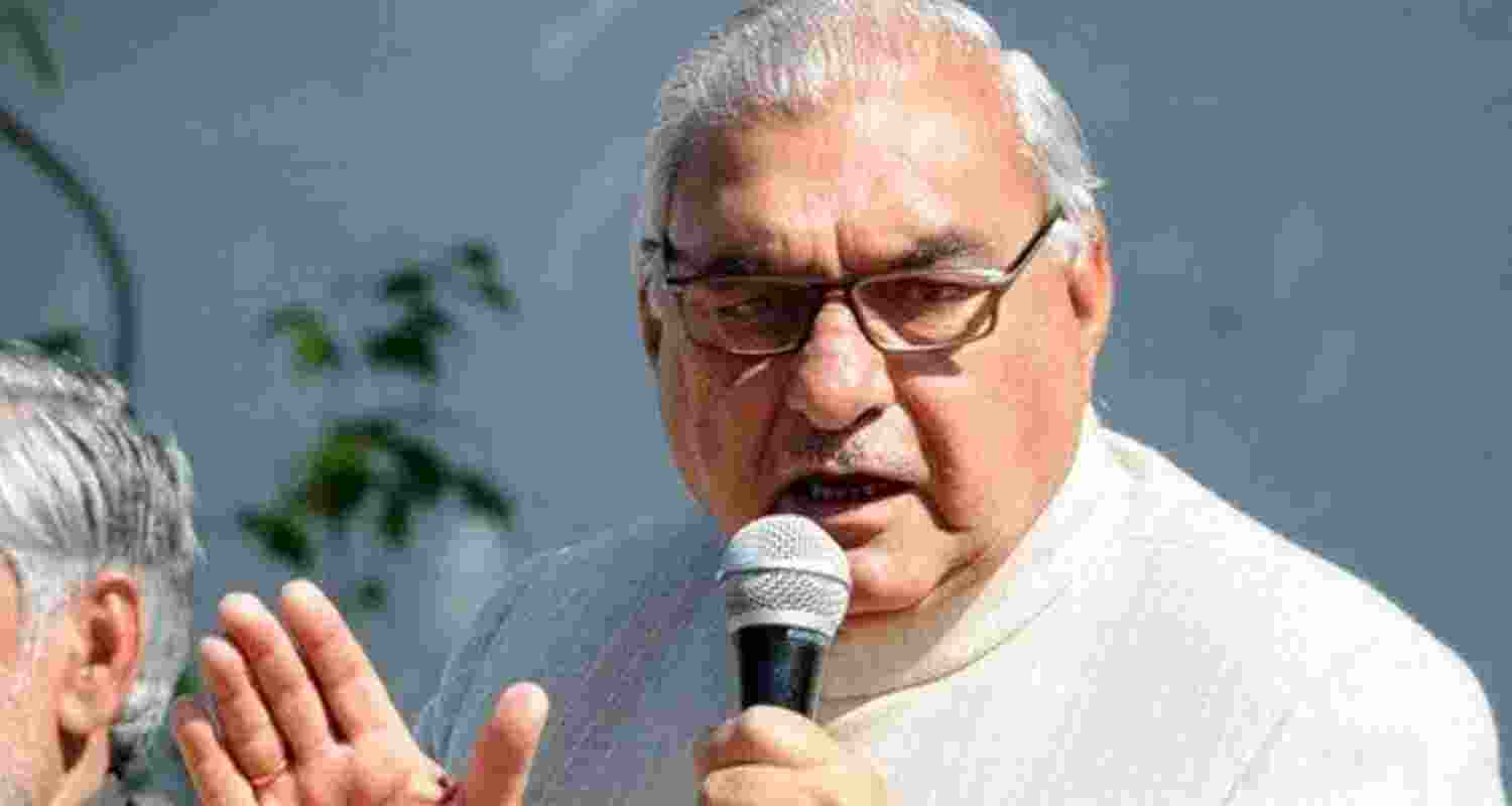 Former Haryana CM Bhupinder Hooda accuses BJP government of deceiving people through budgets, rising debt and lack of development Former Haryana CM Bhupinder Hooda accuses BJP government of deceiving people through budgets, rising debt and lack of development