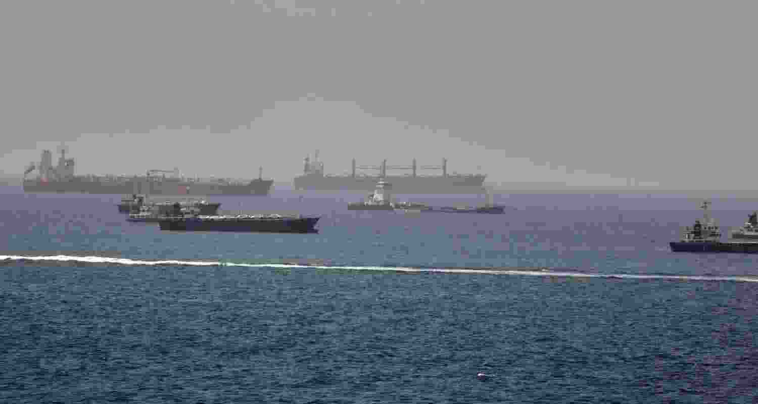 India condemned the attack on GFS Galaxy off Oman, saying 10 Indian crew members were rescued while one remains missing amid ongoing search efforts. India condemned the attack on GFS Galaxy off Oman, saying 10 Indian crew members were rescued while one remains missing amid ongoing search efforts.