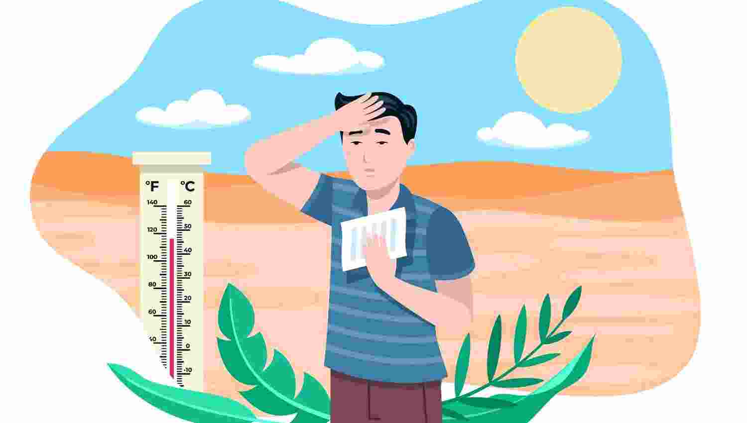 How to cool down quickly and safely in a heatwave How to cool down quickly and safely in a heatwave