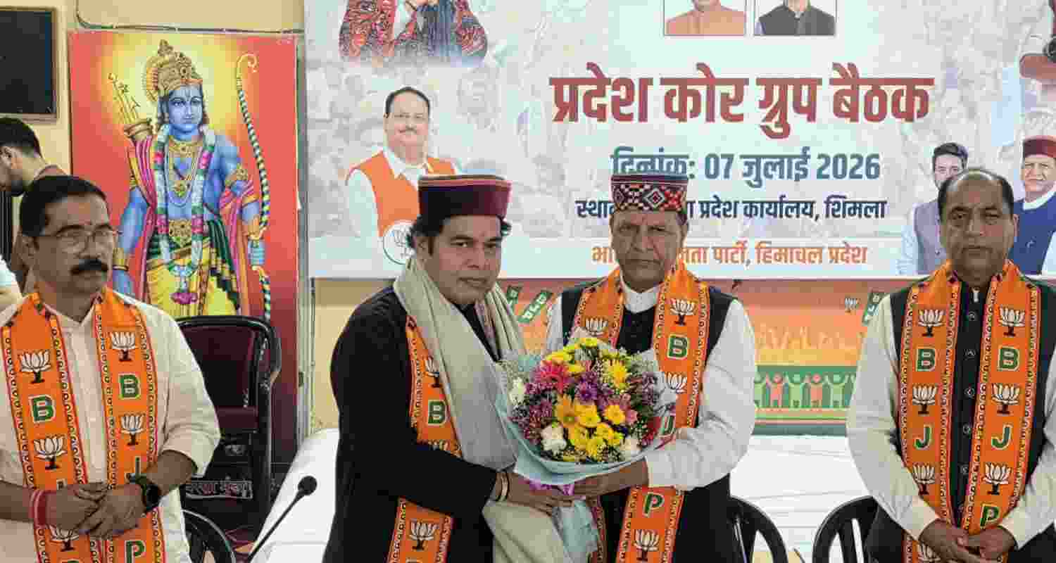 Himachal BJP will launch a statewide campaign and issue a chargesheet against the Congress government over alleged unfulfilled guarantees and failures. Himachal BJP will launch a statewide campaign and issue a chargesheet against the Congress government over alleged unfulfilled guarantees and failures.