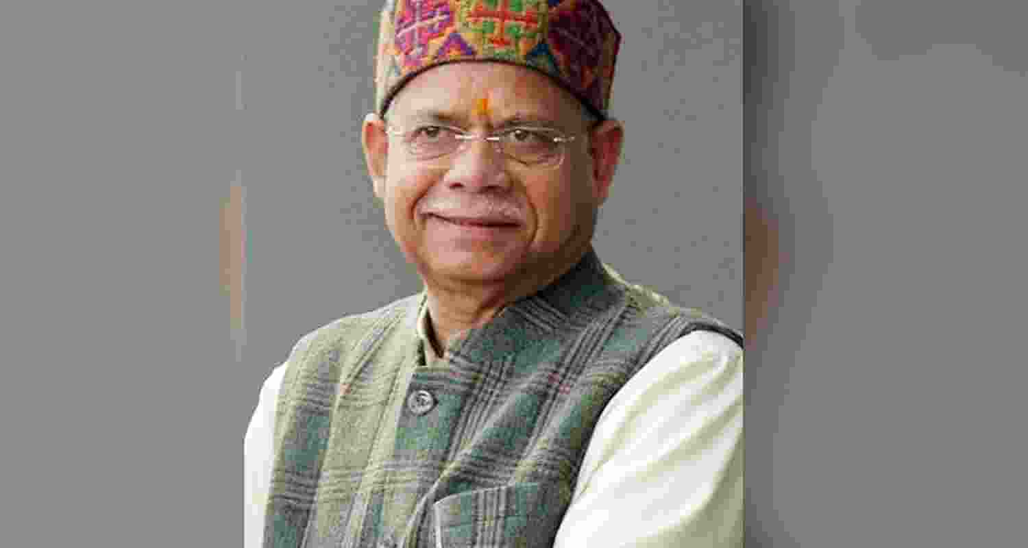 Himachal Pradesh Governor Shiv Pratap Shukla. Himachal Pradesh Governor Shiv Pratap Shukla.