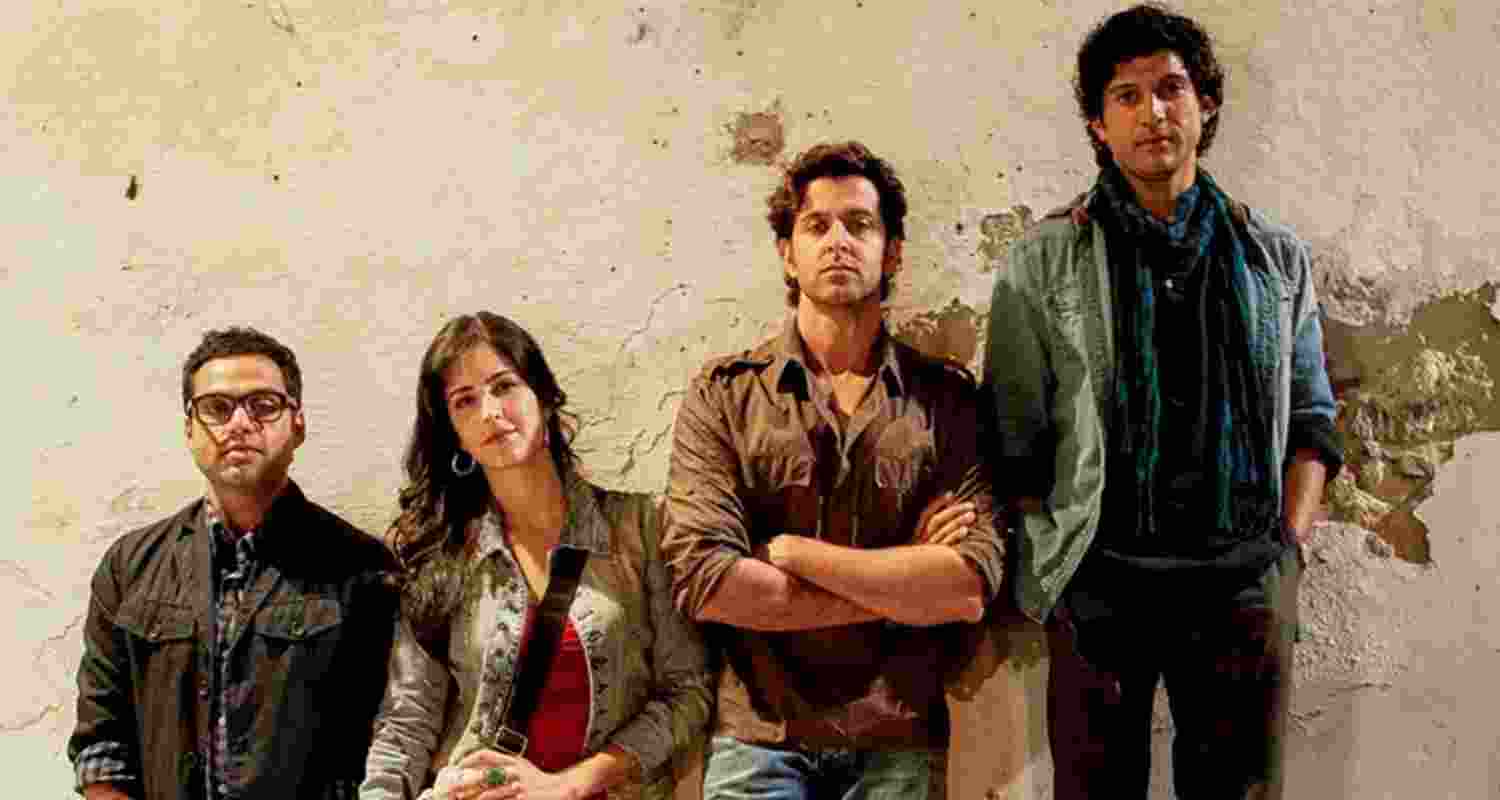 Hrithik Roshan marks 15 years of ‘Zindagi Na Milegi Dobara’ Hrithik Roshan marks 15 years of ‘Zindagi Na Milegi Dobara’